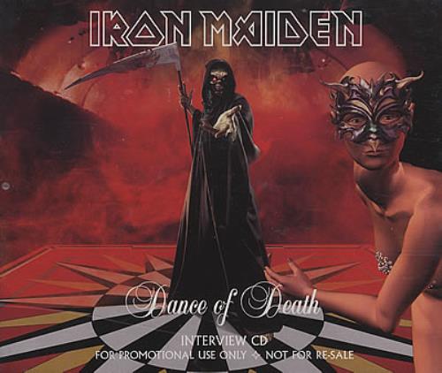 Iron Maiden Dance of Death サイン入り Iron Maiden – No More